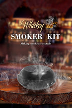 Rechargeable Eco-Friendly Electric Whiskey Smoker Kit (New Release) for Home Wine Cocktail