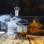 Rechargeable Eco-Friendly Electric Whiskey Smoker Kit (New Release) for Home Wine Cocktail